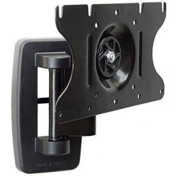 Soporte de pared para monitor y TV ROLINE 40 pulgadas, negro, 4 puntos de giro, capacidad hasta 20 kg