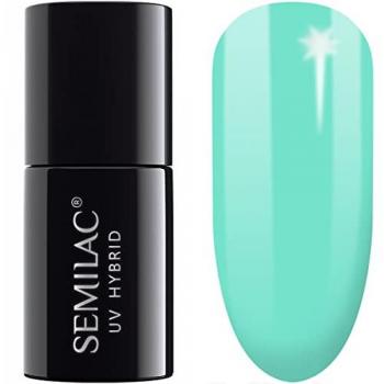 Esmalte Semipermanente Extend 5 en 1 Semilac - 808 Verde Pastel - 7ml
