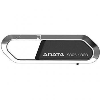 ADATA S805 8GB 8GB USB 2.0 Gris unidad flash USB - Memoria USB