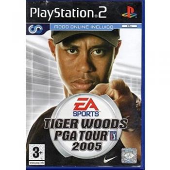 Tiger Woods PGA tour 2005