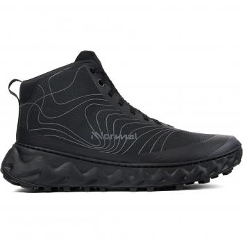 Botas Unisex de Trail Running NNormal Tomir 2.0 Negras UK 4