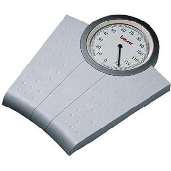 Beurer MS50 Mechanical Personal Scale - White, Max Capacity 135kg