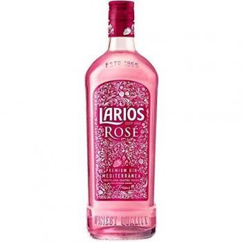Ginebra Mediterránea Larios Rosé, 37.5% Alcohol - 70cl