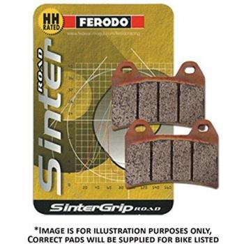 Juego de pastillas de freno sinterizadas Ferodo FDB2120ST Sinter Grip