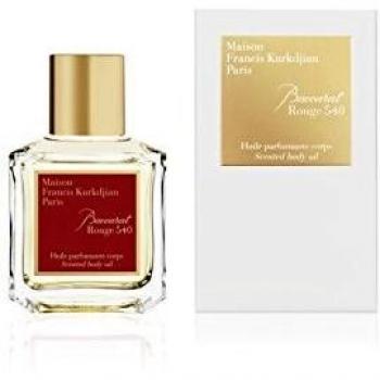 Maison Francis Kurkdjian Paris Baccarat Rouge 540 Scented Body Oil