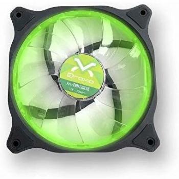3Go Ventilador DROXIO Gaming 12X12CM Verde