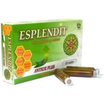 Nale Esplendit Antiox Plus para Adultos y Seniors 20 Viales