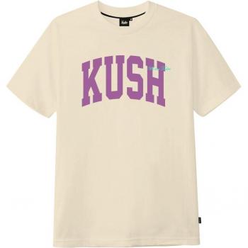 Tealer Kush Rules Beige XS Men's T-Shirt