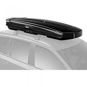 Thule 629501 6295b-coffre de bacas Motion XT Alpine 450 litros brillante, negro, 450L