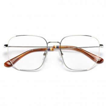 Etnia Barcelona Texas SLHV Gafas Recetadas para Mujer Plateadas con Armazones y Lentes de 55