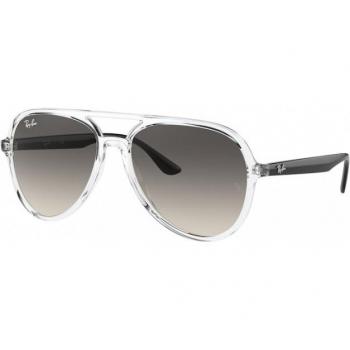 Ray-Ban RB4376 647711 Men's Sunglasses Clear Size 57