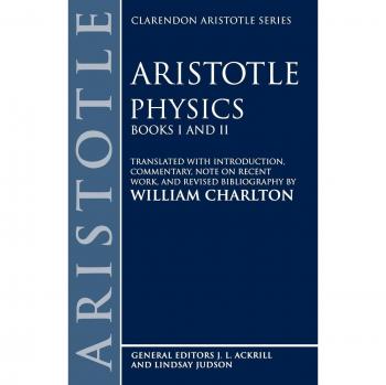 Oxford Clarendon Aristotle Series: Physics Books I & II (Paperback)