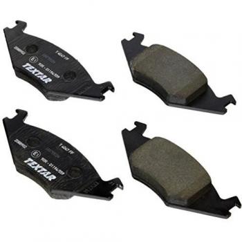 Juego de Pastillas de Freno Textar 2088902 para VW y SEAT - Discos delanteros