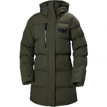 Helly Hansen W Adore Puffy Parka para Mujer en Verde