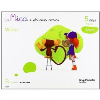 Música 5 Anys Música Arees La Petita Casa Del Saber Catalan Grup Promotor - 9788479186043