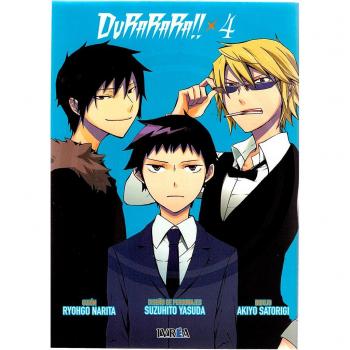 Durarara!! 4 - Narita, Ryohgo/ Yasuda, Suzuhito/ Satori