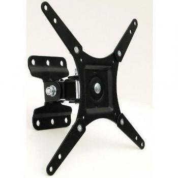 Duronic TVB201A - Soporte de pared de movimiento completo para pantallas planas de 33cm - Televisores/Monitores/Plasma/LCD/LED - Sostiene hasta un peso de 23KG
