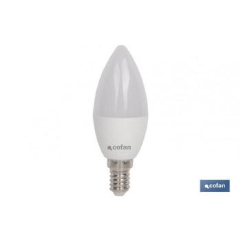 BOMBILLA LED VELA 8W E14 4000K 810LM