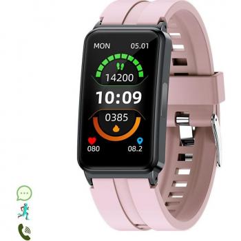 Brazalete inteligente DAM EP01 con medición de glucosa en sangre, ECG y modo multideportivo