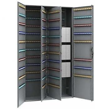 Armario para Llaves 2 Puertas con 780 Ganchos - Dimensiones: 1300 x 730 x 250 mm
