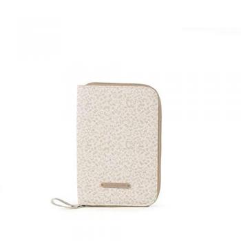 Pasito a pasito Forest - Libro de nacimiento, unisex, color beige