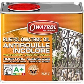 Protector Antioxidante Incoloro Owatrol - 500 ml