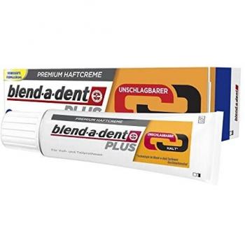 Crema Adhesiva Blend-A-Dent Plus Alta Fijación 40 g