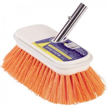 Swobbit 7.5 Inch Medium Orange Brush - SW77350