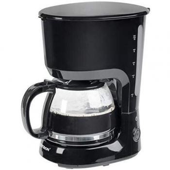 Cafetera de Goteo Bestron ACM750Z, 10 Tazas, 750W, Plástico Negro, 1.25L