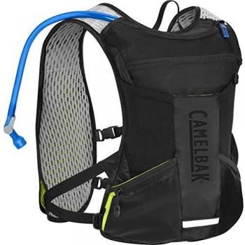 CamelBak Chase Bike Vest 50 Oz, Chaleco de hidratación. Unisex Adulto, Negro
