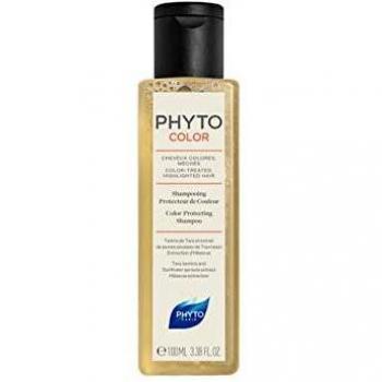 Phyto Phytocolor Champú Protector del Color Cabello Teñido o con Mechas, 100ml