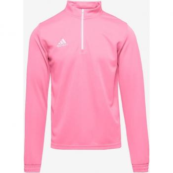 Sudadera de fútbol Adidas Entrada 22 Training infantil, material: poliéster reciclado, tecnología AEROREADY para la gestión de la humedad, diseño clásico con cuello redondo, puños y dobladillo elásticos, logotipo