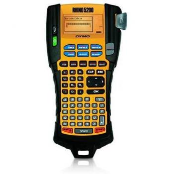 DYMO Rhino 5200 Label Printer labels for wire and cables, S0841480