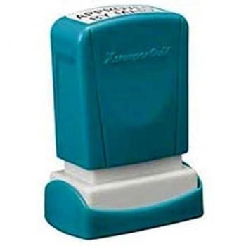 Sello x'stamper quix personalizable color negro medidas 11x25 mm q-04