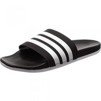 Adidas Adilette Comfort, Chanclas de Playa y Piscina Hombre, Negro