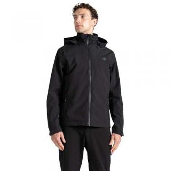 Dare2b Men's Waterproof Switch Out II Jacket - Water-repellent, Black, Size: XXXL