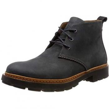 Clarks Men's Trace Flare Chelsea Boots, Grey