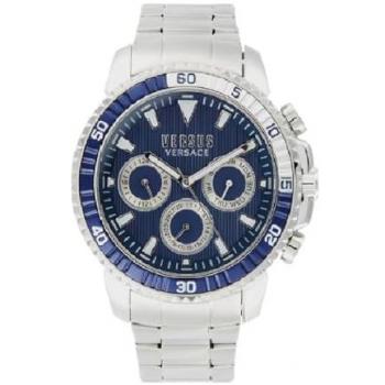 Reloj Versus VSPLO1621 Aberdeen para hombre, plateado, talla única, color plateado, pulsera