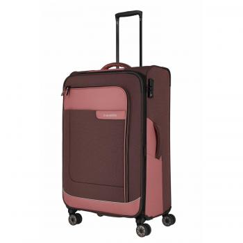 Travelite Viia Expandable 4-Wheel Trolley L in Rose