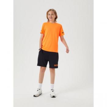 Björn Borg Kids Black Athletic Shorts (Size 146-152)