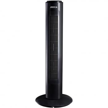 Ventilador de Torre Jocca 1469N 45W 73cm Negro con 3 Velocidades