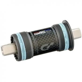 Control Tech BB-02TI - Transmisión para bicicleta, color negro, talla única