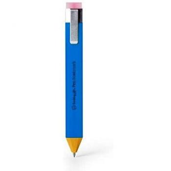 Pen Bookmark Blau - Stift und Lesezeichen in einem