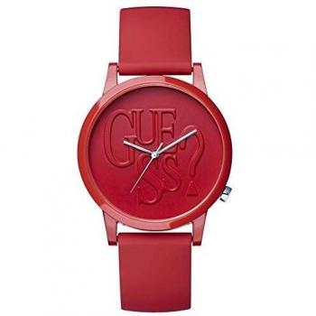 Guess Ladies Originals Red Silicone Watch (Ø 42 mm)