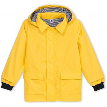 Petit Bateau 1257068030, Chubasquero para Niños, Amarillo, 86