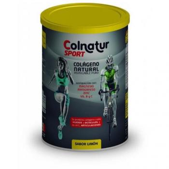 Colnatur Sport Natural Lemon Flavor Collagen Powder 345g
