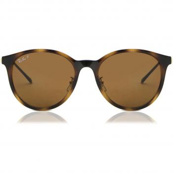 Ray-Ban RB4334D Col. 710/83 Unisex Rotonda Havana Polarized Sunglasses