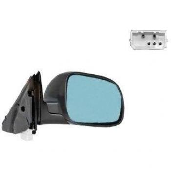 Espejo retrovisor VAN WEZEL 0314808 con diseño específico para vehículos, vidrio convexo para mayor visibilidad, fácil instalación, fabricado con materiales de alta calidad y durabilidad