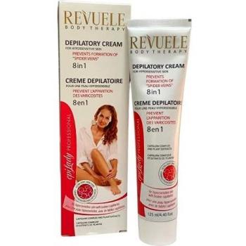 Revuele - Crema Depilatoria para Pieles Sensibles 8 en 1