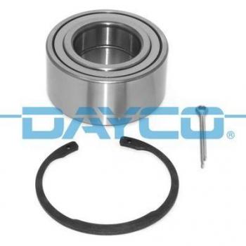 Juego de cojinete de rueda DAYCO KWD1323 con rodamientos de alta calidad, sellos duraderos, diseño optimizado para una fácil instalación y compatibilidad con múltiples modelos de vehículos